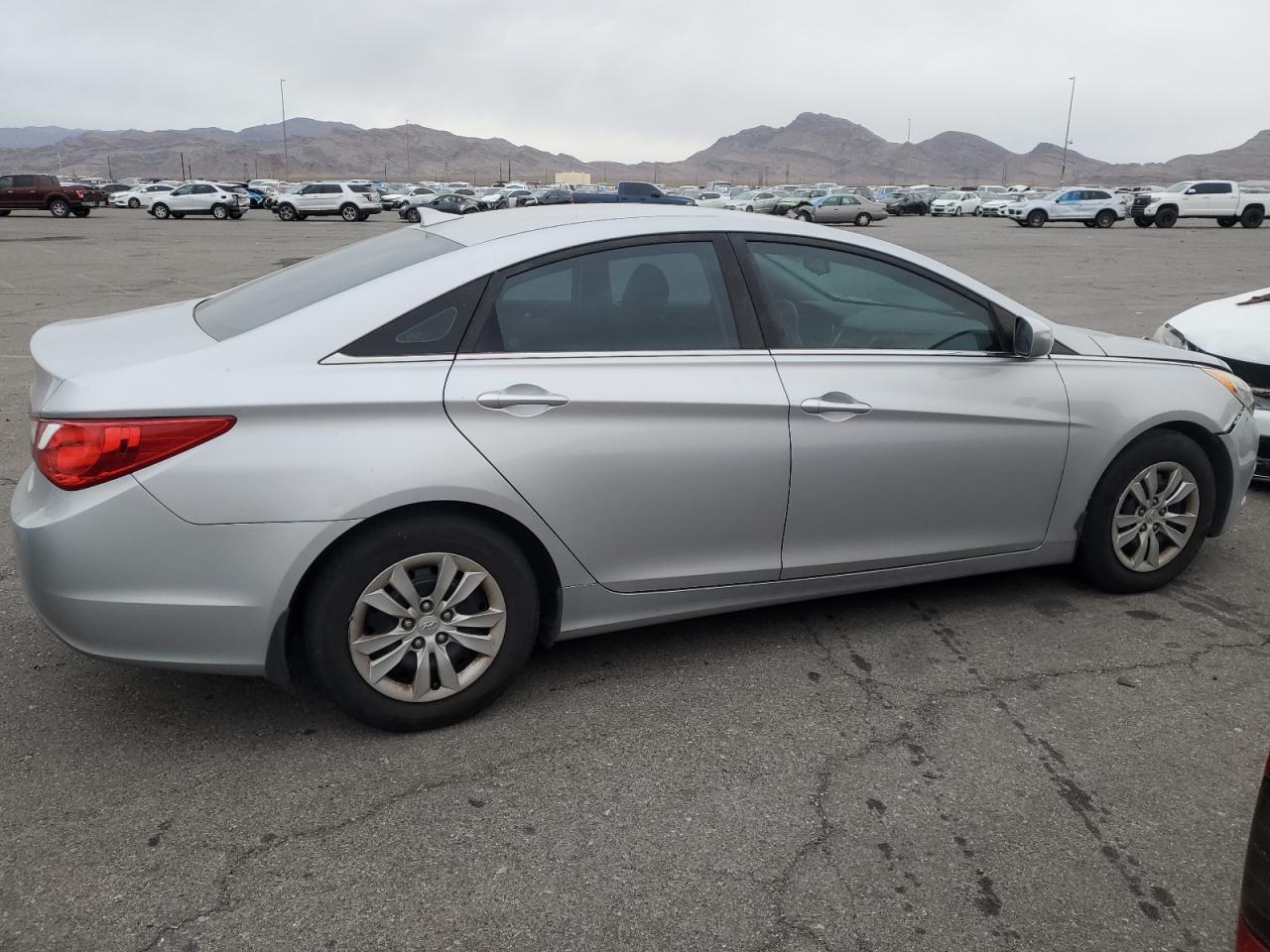 Lot #2952690192 2013 HYUNDAI SONATA GLS