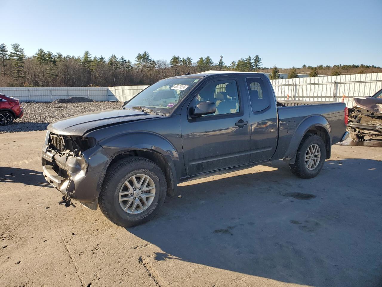 Lot #2979493884 2014 NISSAN FRONTIER S