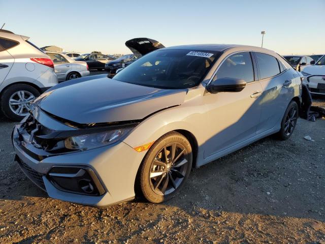 Vin: shhfk7h66mu408529, lot: 82210534, honda civic ex 20211