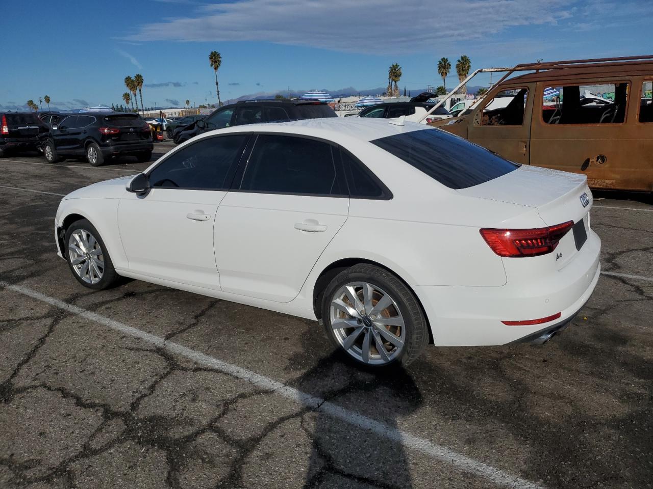 Lot #3020839734 2017 AUDI A4 PREMIUM