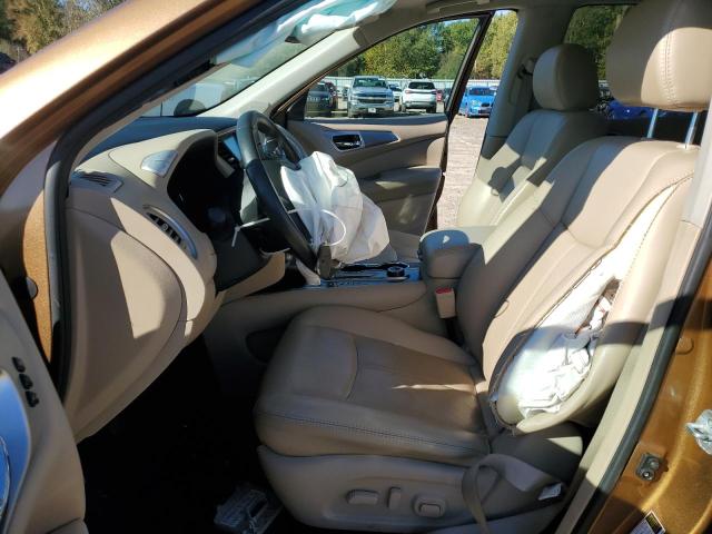 2017 NISSAN PATHFINDER - 5N1DR2MM9HC606502