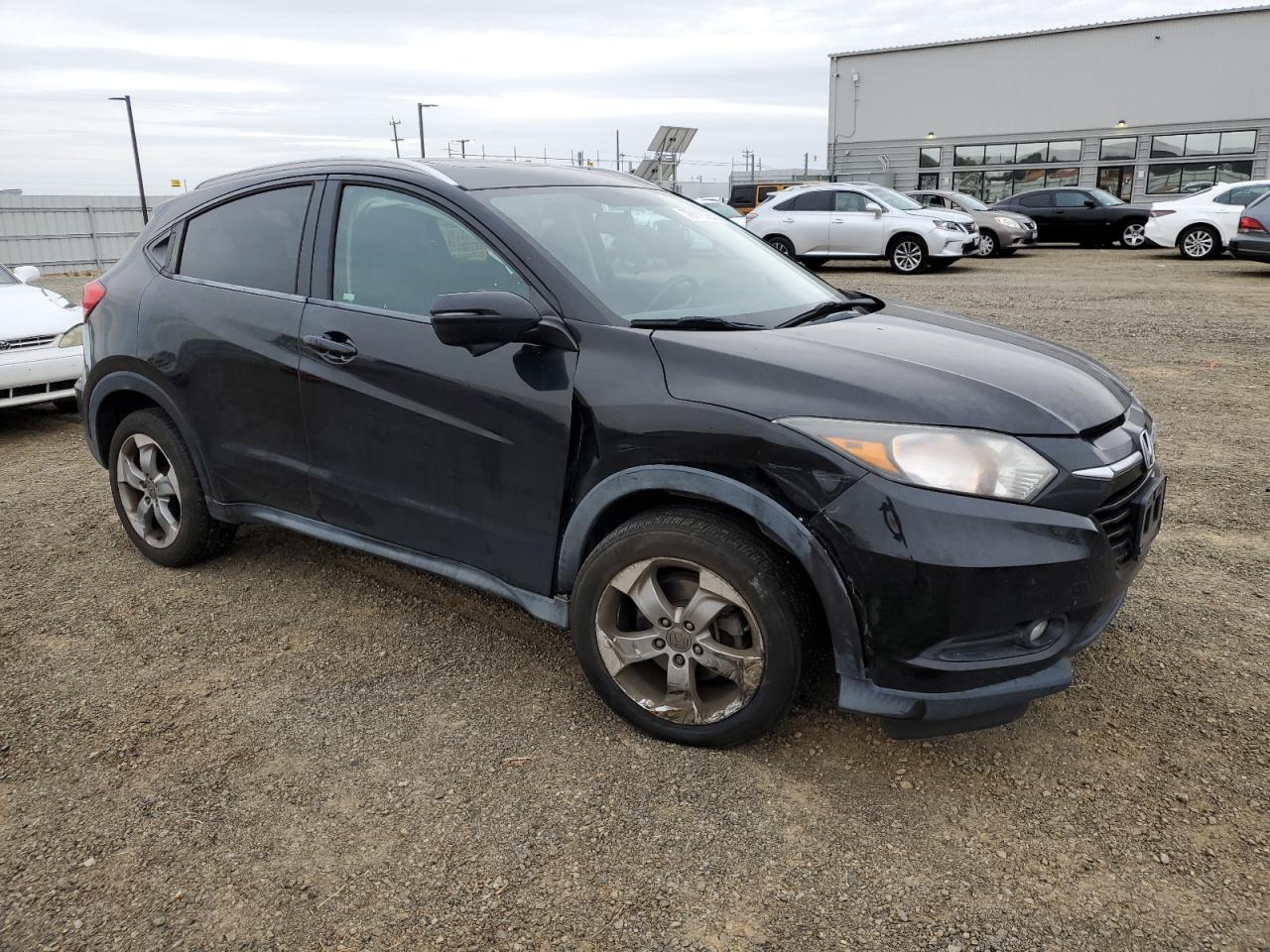 Lot #2977066595 2016 HONDA HR-V EXL