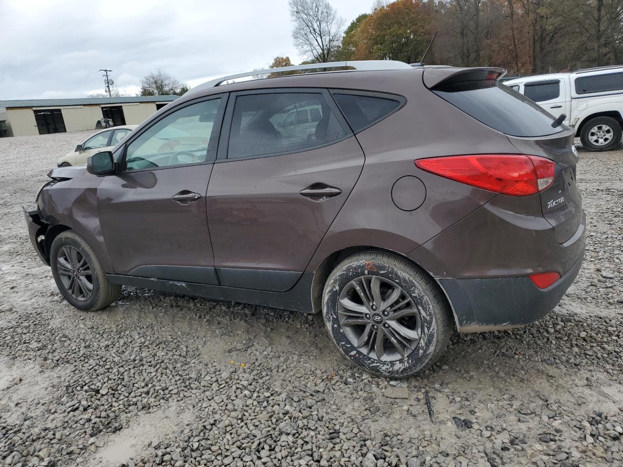 Lot #3044683201 2015 HYUNDAI TUCSON LIM