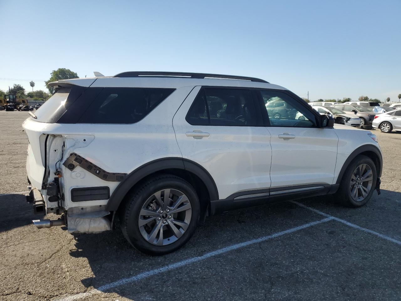 Lot #3028290839 2021 FORD EXPLORER X