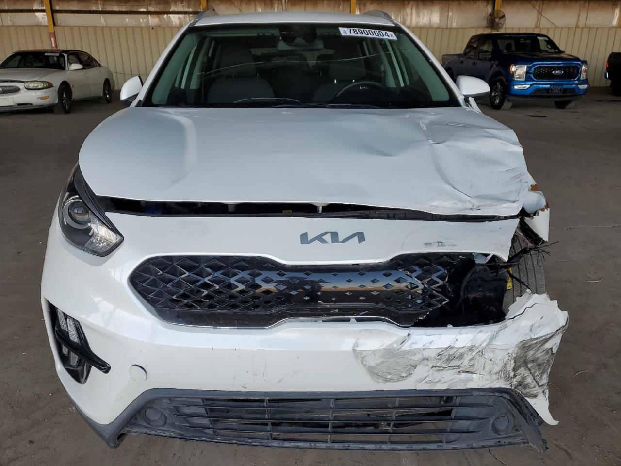 Lot #2994113324 2022 KIA NIRO LX