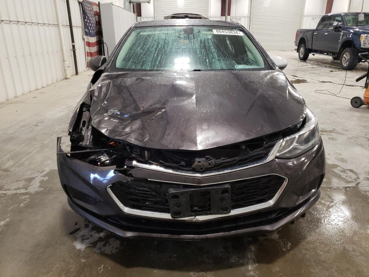 Lot #3034106840 2017 CHEVROLET CRUZE LT