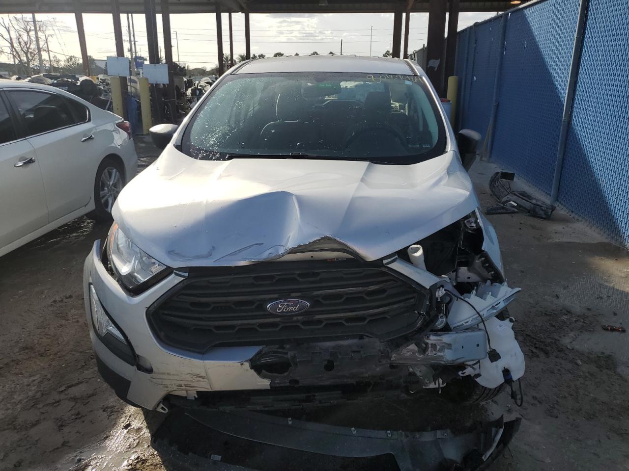 Lot #2979337068 2021 FORD ECOSPORT S