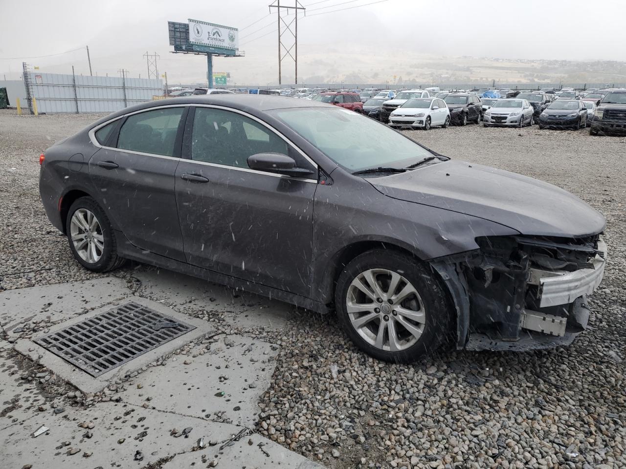 Lot #2996896891 2015 CHRYSLER 200 LIMITE