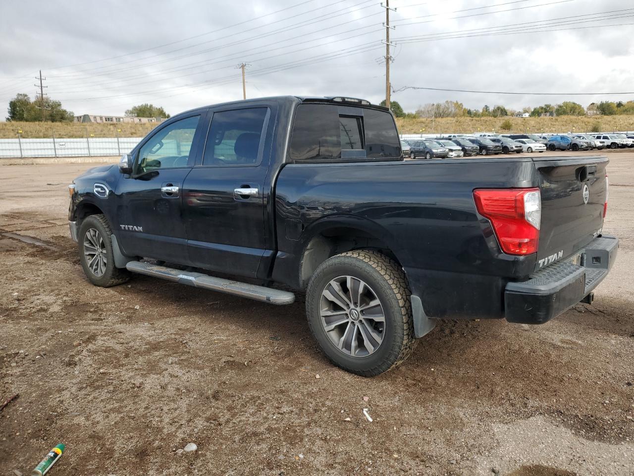 Lot #3024912385 2017 NISSAN TITAN SV