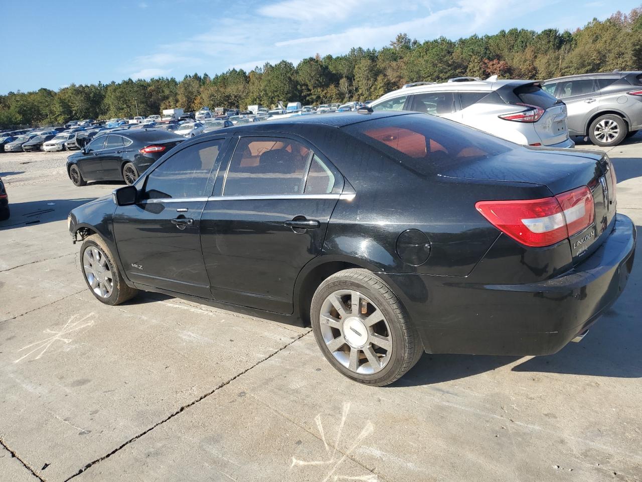 Lot #2986524238 2008 LINCOLN MKZ