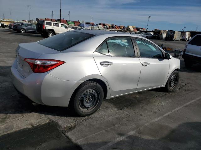 TOYOTA COROLLA L 2015 silver  gas 2T1BURHEXFC363499 photo #4