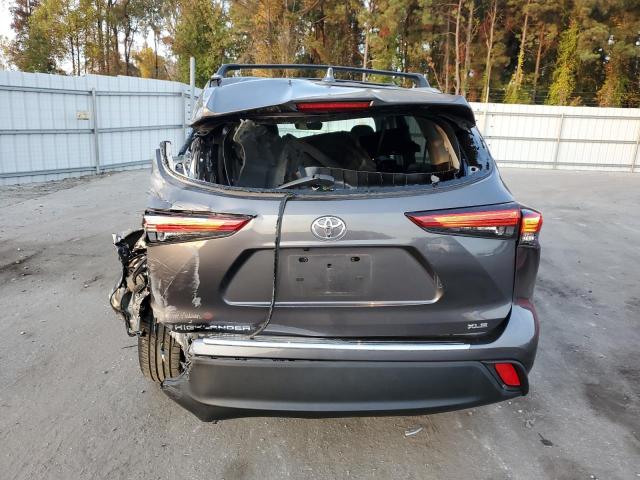 2022 TOYOTA HIGHLANDER - 5TDHZRAH5NS098495