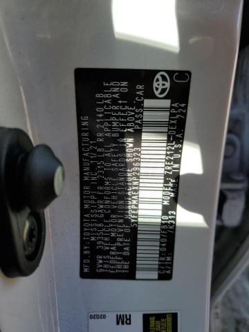 2022 TOYOTA COROLLA LE - 5YFEPMAEXNP296323