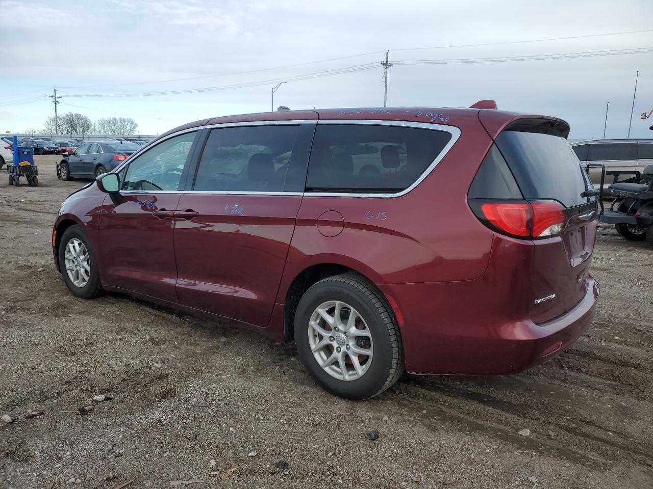 Lot #3025806314 2017 CHRYSLER PACIFICA T