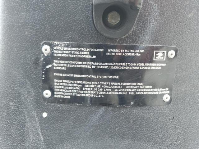 2014 TAOT MOPED #3173581261