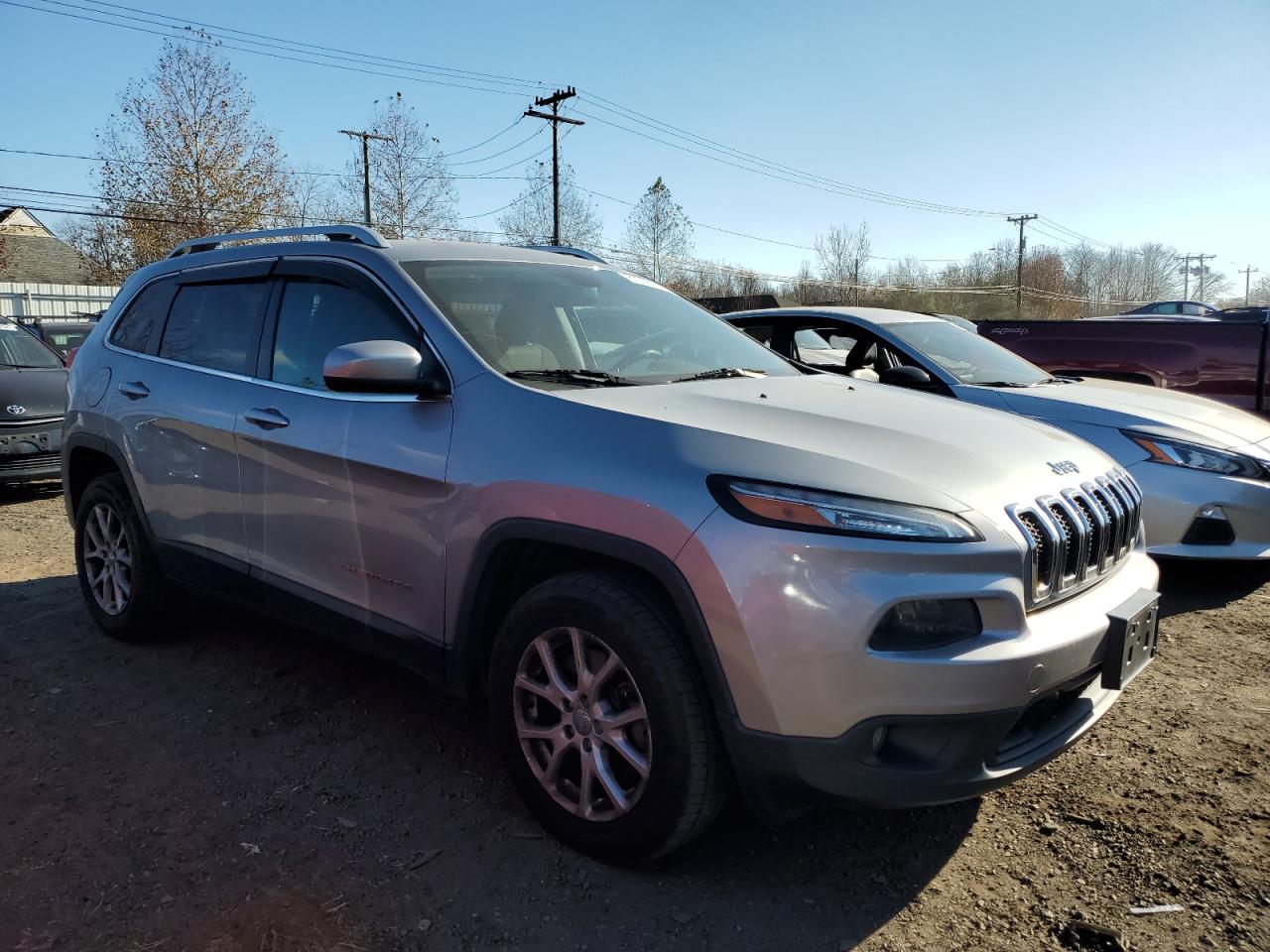 Lot #3034279136 2014 JEEP CHEROKEE L