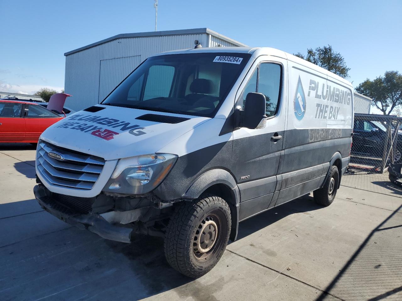 Lot #2996546615 2014 FREIGHTLINER SPRINTER 2