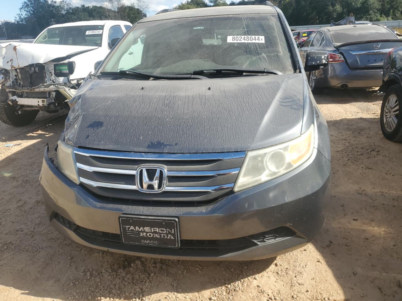 Lot #3024712592 2011 HONDA ODYSSEY EX