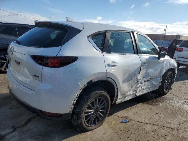 MAZDA CX-5 SPORT 2019 white  gas JM3KFBBM7K0528468 photo #4