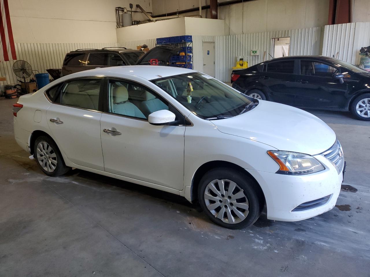 Lot #2993673156 2015 NISSAN SENTRA S