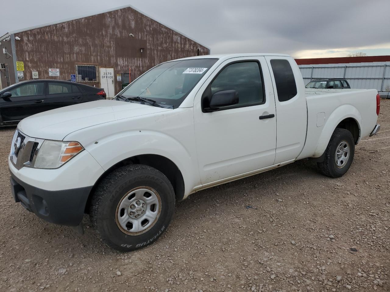 Lot #2971703323 2016 NISSAN FRONTIER S