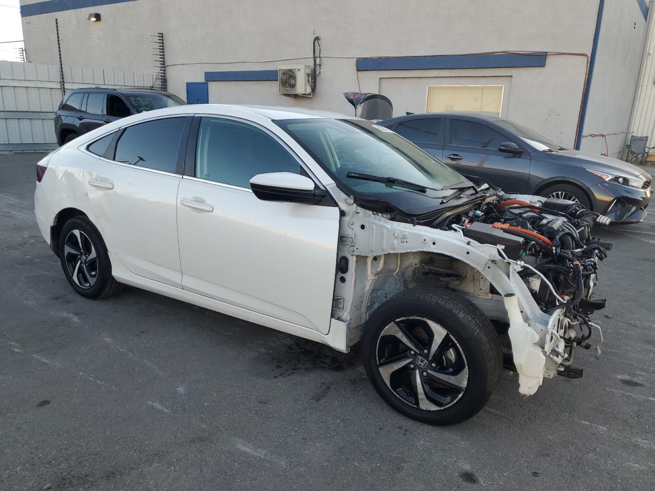 Lot #2970226297 2021 HONDA INSIGHT EX