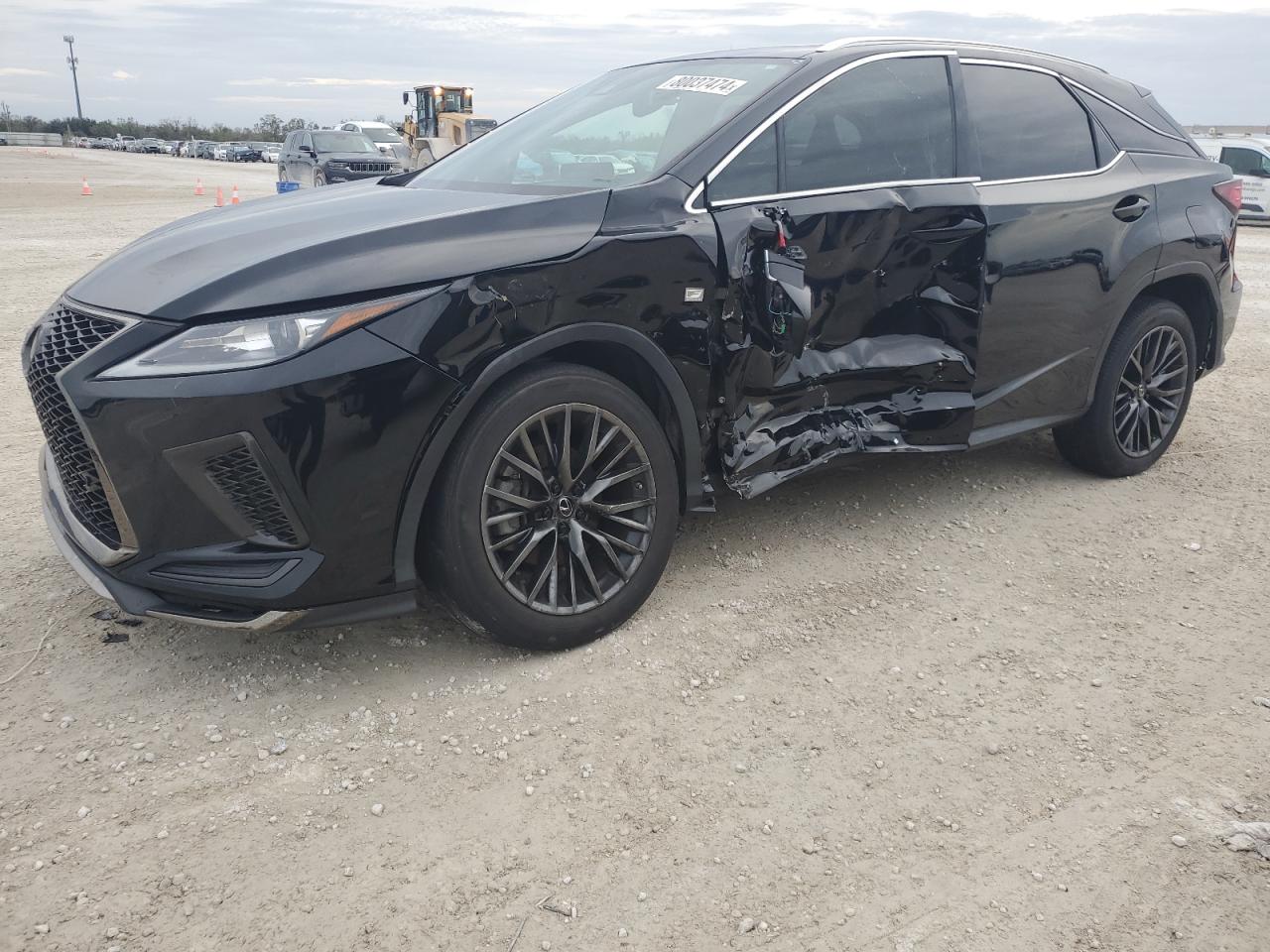2T2YZMDA7MC281580 LEXUS RX 350 F S 2021