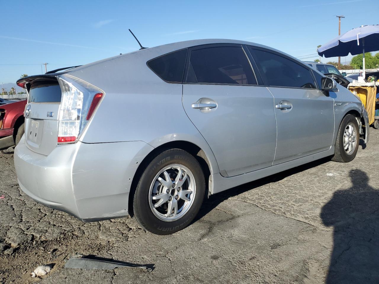 Lot #3030613091 2011 TOYOTA PRIUS