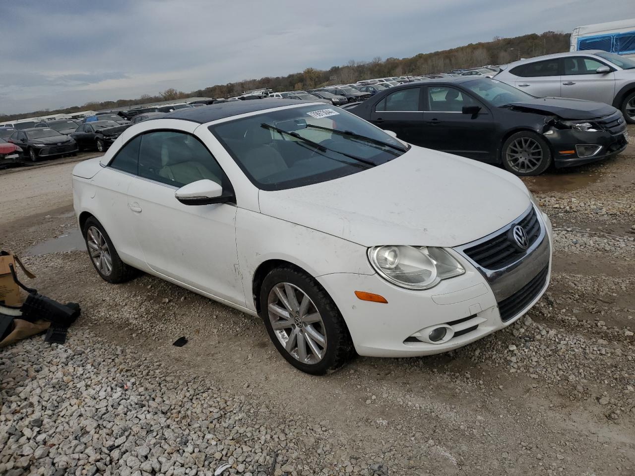 Lot #2977094049 2009 VOLKSWAGEN EOS TURBO