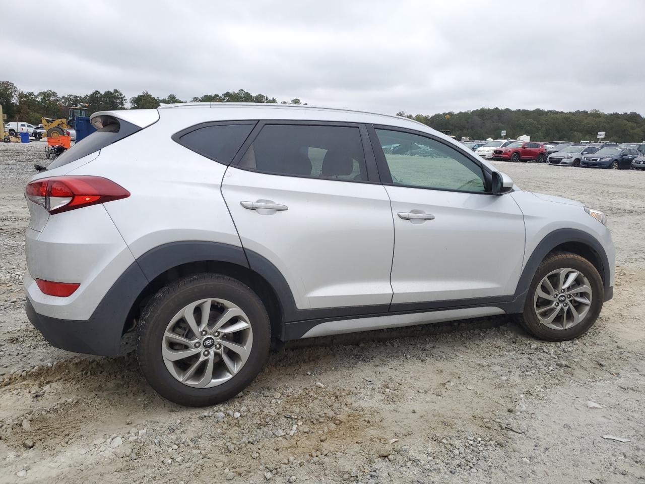 Lot #3034385073 2018 HYUNDAI TUCSON SEL