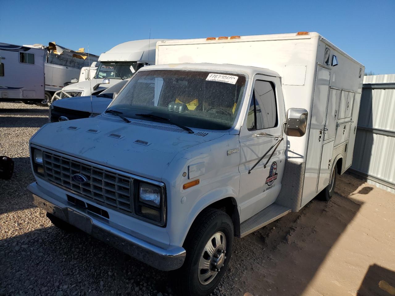 Lot #2957934826 1991 FORD ECONOLINE