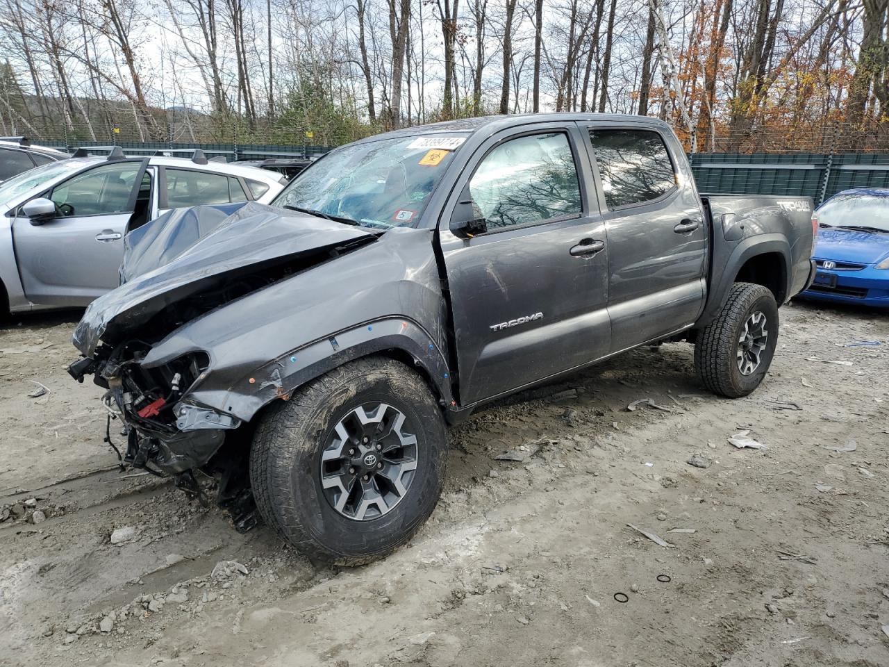 TOYOTA TACOMA DOUBLE CAB