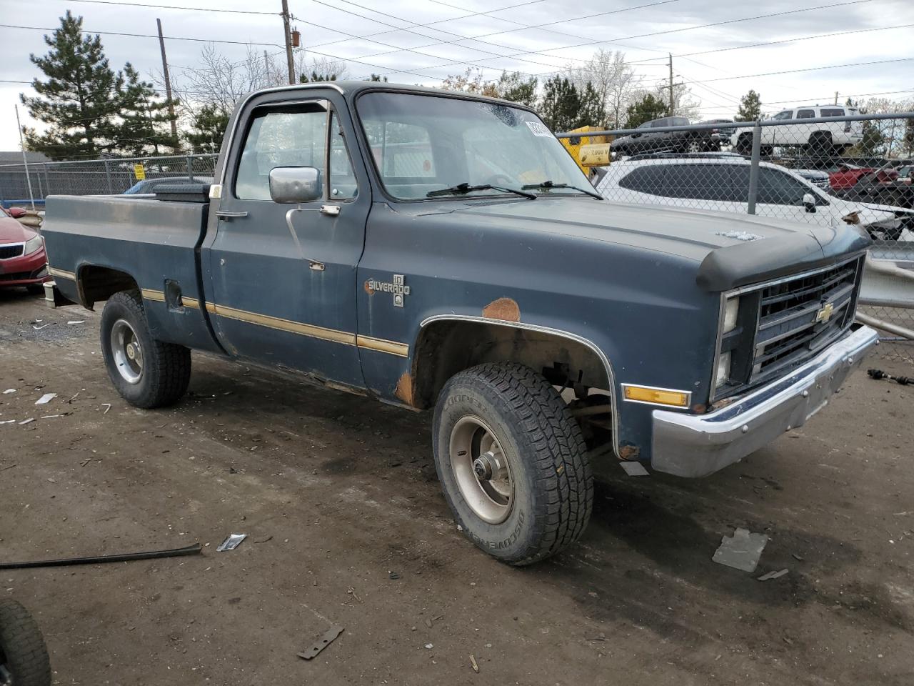 Lot #2996851934 1986 CHEVROLET K10