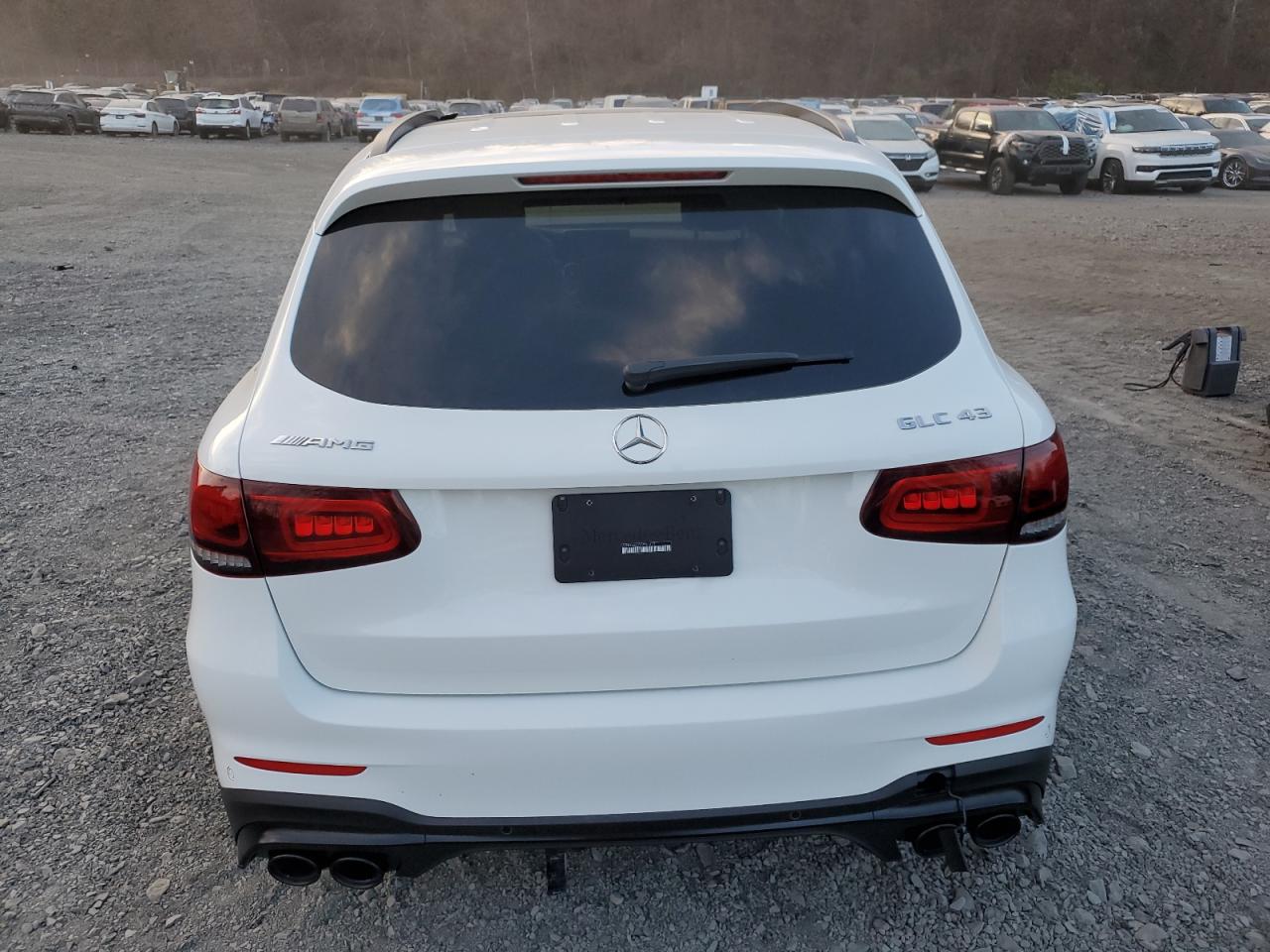 Lot #3020618980 2022 MERCEDES-BENZ GLC 43 4MA