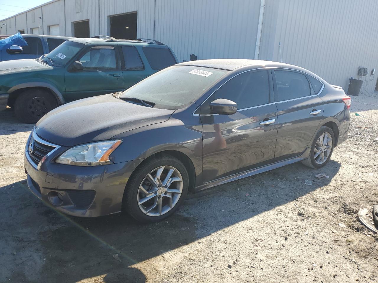 Lot #3033356820 2013 NISSAN SENTRA S