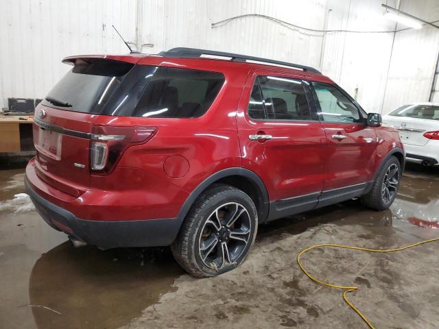 Vin: 1fm5k8gt5dgc61289, lot: 77787274, ford explorer sport 20133