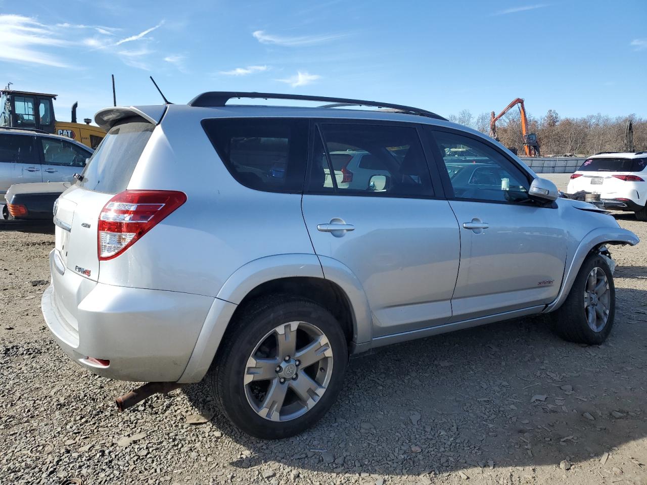 Lot #3025786308 2010 TOYOTA RAV4 SPORT