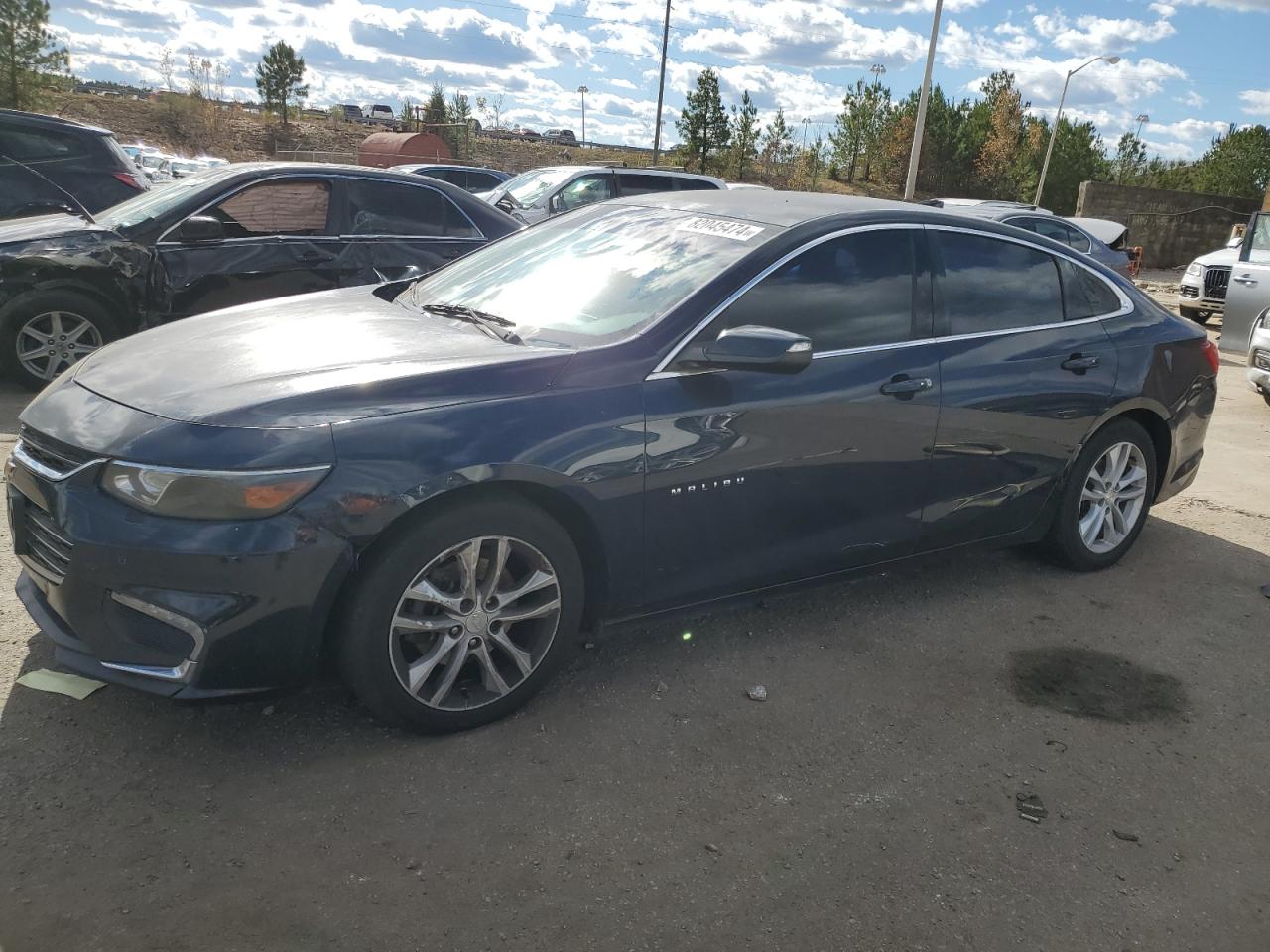 Lot #2996591547 2018 CHEVROLET MALIBU LT