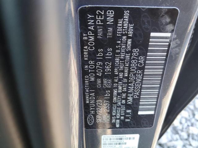 2023 HYUNDAI ELANTRA LI - KMHLN4AJ6PU088788
