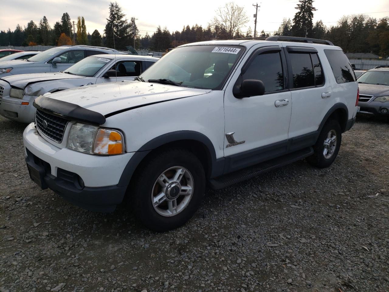 Lot #2962725109 2002 FORD EXPLORER X