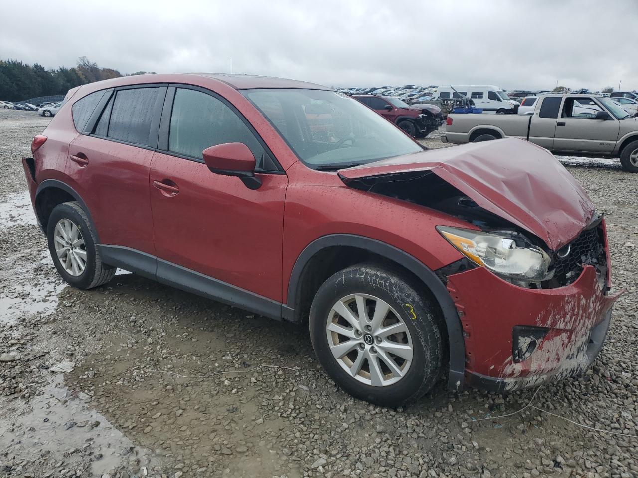 Lot #2962563787 2013 MAZDA CX-5 TOURI