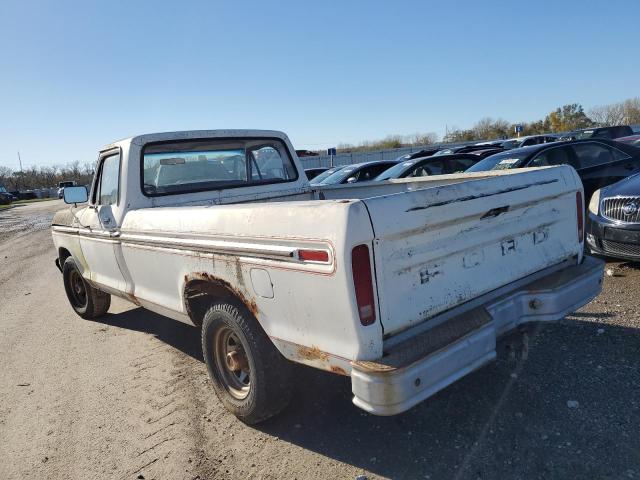 FORD F-100 1979 white   F15BPEA7941 photo #4