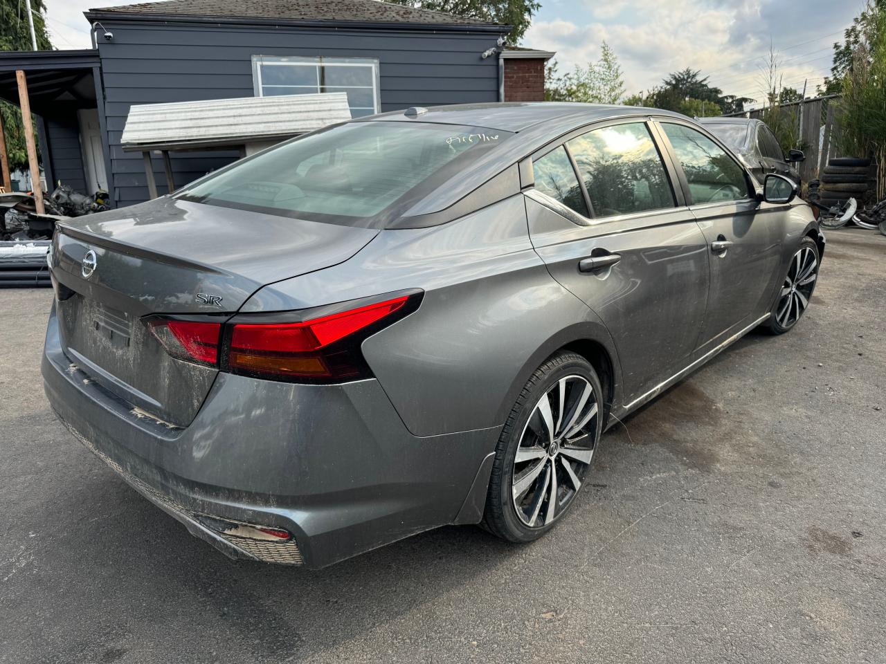 Lot #2993468182 2022 NISSAN ALTIMA SR