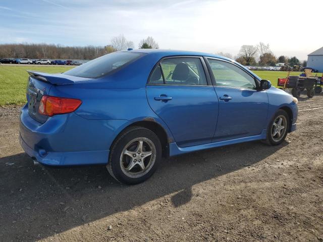 TOYOTA COROLLA BA 2010 blue sedan 4d gas 1NXBU4EEXAZ231664 photo #4