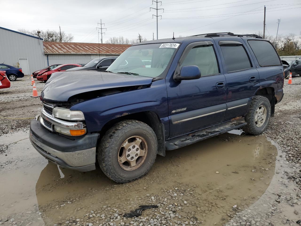  Salvage Chevrolet Tahoe