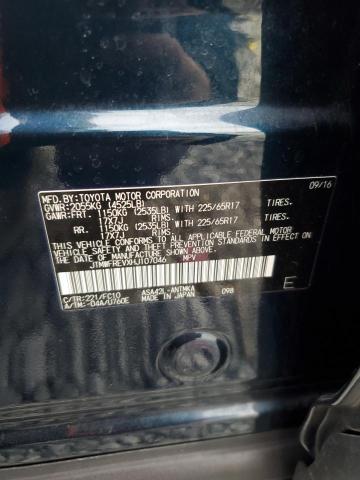 2017 TOYOTA RAV4 XLE - JTMWFREVXHJ107046