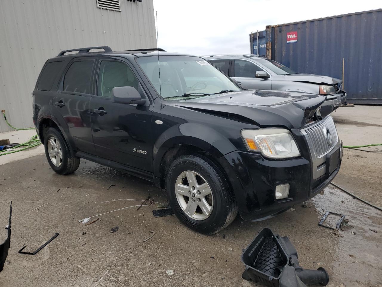 Lot #2989315031 2009 MERCURY MARINER HY