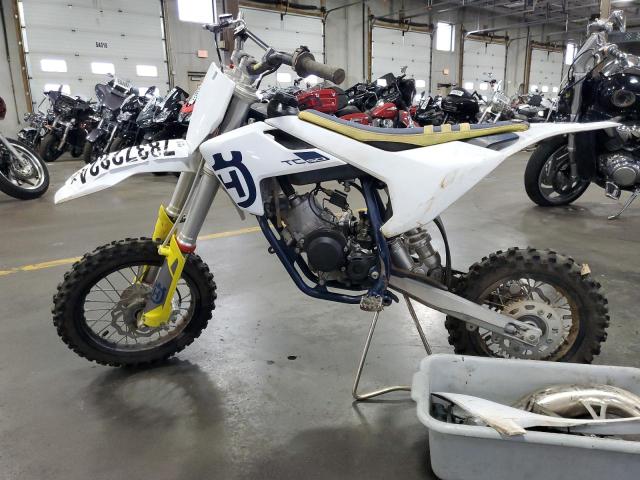 HUSQVARNA TC 50 TC 6 2021 white  x VBKUXA235MM004231 photo #4