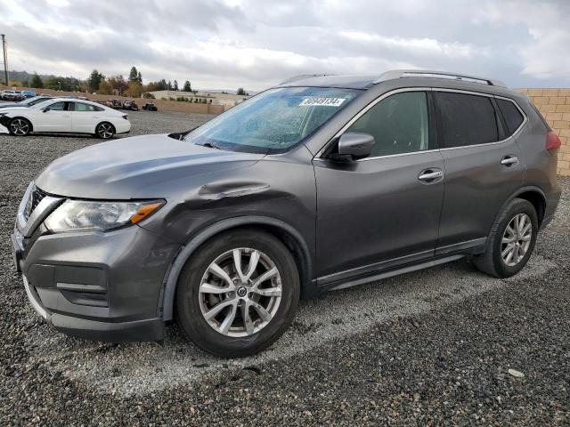 NISSAN ROGUE S 2018 gray  gas KNMAT2MT9JP585925 photo #1