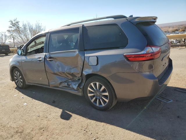 TOYOTA SIENNA XLE 2020 charcoal  gas 5TDDZ3DC2LS242609 photo #3